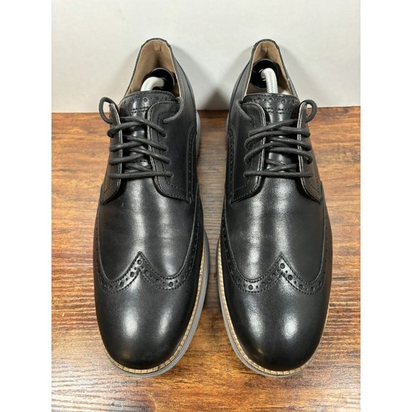 Cole Haan Other - Cole Haan Original Grand OS Mens Size 11 M Black Shortwing Leather Oxford Shoes